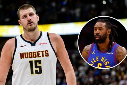 DeAndre Jordan reveals what Nikola Jokic told him in the locker room immediately after 61 point performance