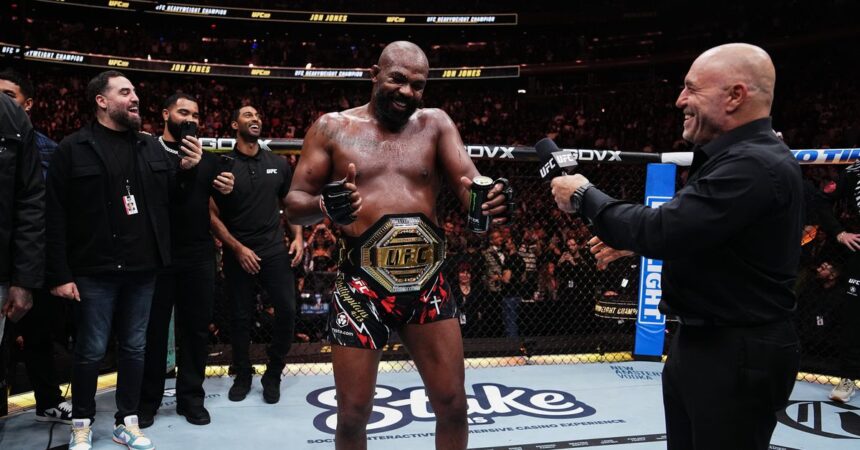 Din Thomas makes Tom Aspinall prediction for UFC 317 main event, questions Jon Jones reign