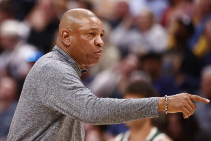 Doc Rivers praises Milwaukee Bucks player who provided boost off the bench in overtime win vs Heat, 'He's got guts...'