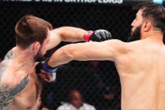Nikita Krylov vs. Dominick Reyes - UFC 314 Highlights