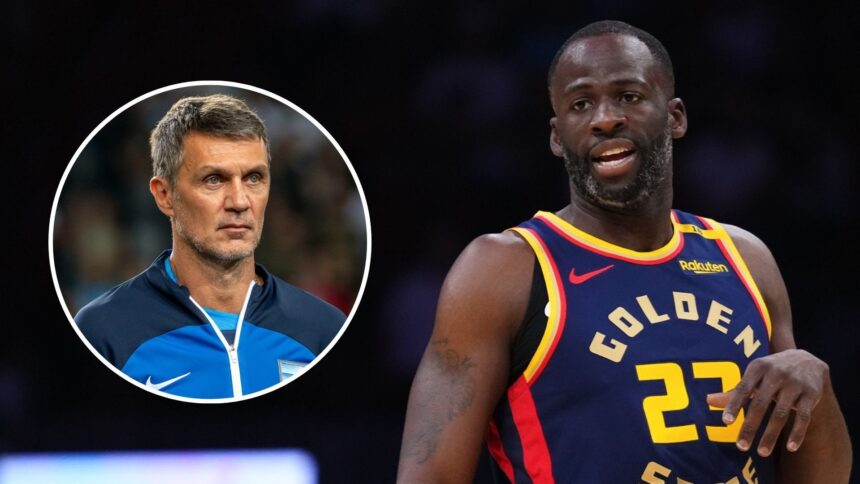 Draymond Green compared to legendary soccer player Paolo Maldini, Grizzlies interim coach explains, 'this type of player...'