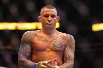 Dustin Poirier announces final fight vs. Max Holloway for BMF title at UFC 318