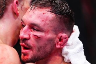 Dustin Poirier not sure where Michael Chandler goes next after losing at UFC 314: ‘That was a beating’