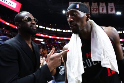 Dwayne Wade reveals his conversation with Bam Adebayo when Miami Heat were on 10-game losing streak