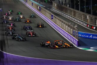 ESPN reports viewer gains for Saudi Arabian Grand Prix
