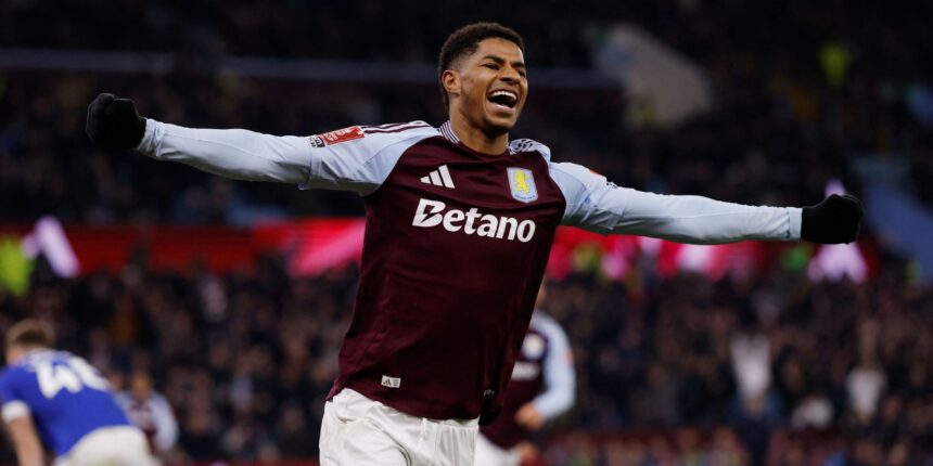 Emery has already unearthed Aston Villa's new Duran & it's not Rashford