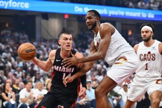 Evan Mobley praises Cleveland Cavaliers teammate for being a ‘Swiss Army knife‘ to stop Tyler Herro in Game 3