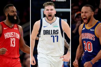 Every NBA Scoring Champion since 2020, from James Harden to Luka Doncic