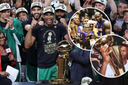 Every NBA champion since 1947 and the teams with the most titles in history