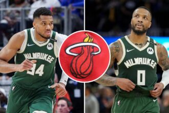 Ex-NBA player calls for Giannis Antetokounmpo and Damian Lillard to join Miami Heat if one condition is met