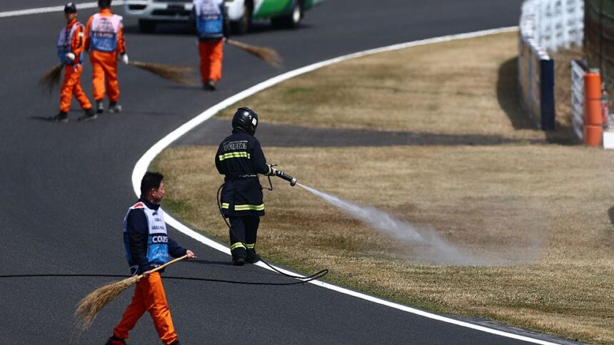 FIA outlines protocol for Japanese GP trackside fires
