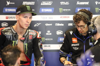 Fabio Quartararo: “I don't want to touch the bike” in Qatar MotoGP