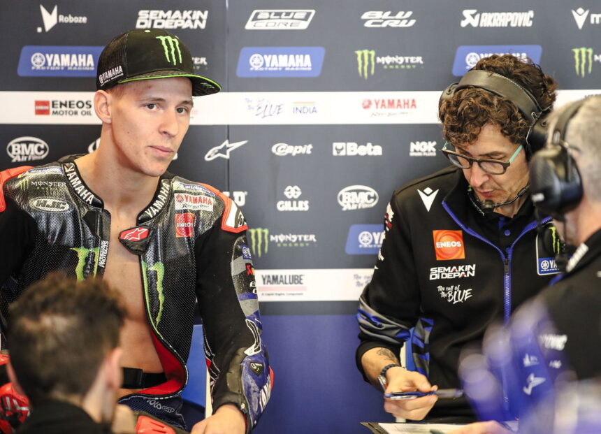 Fabio Quartararo: “I don't want to touch the bike” in Qatar MotoGP