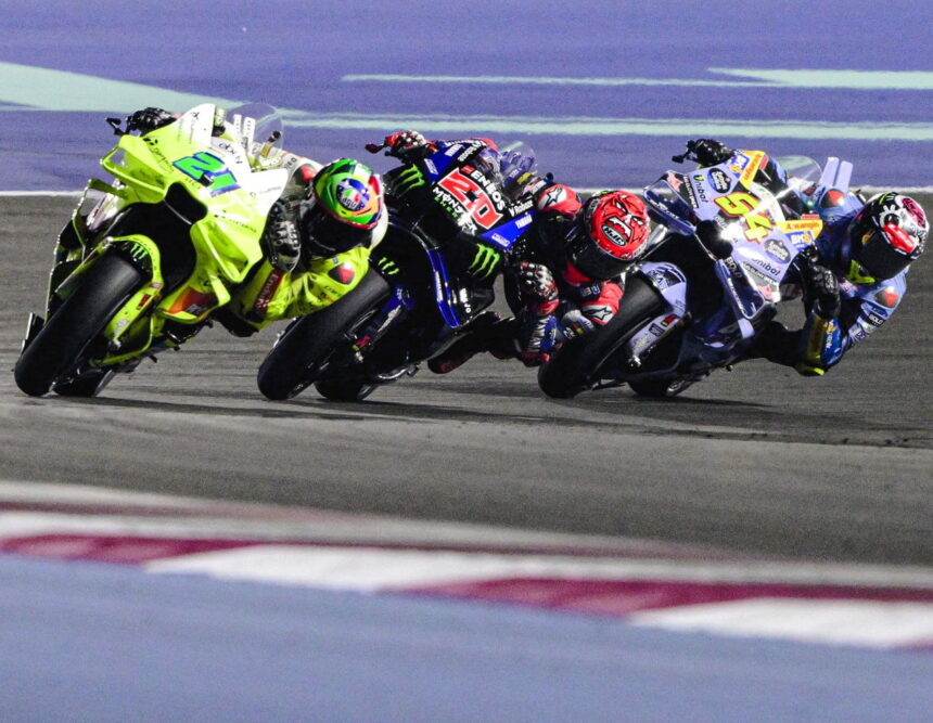 Fabio Quartararo takes fight to Ducati in Qatar: “I have to throw everything at it”