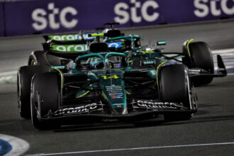 Fernando Alonso jokes “no dinner for him” after near-miss with F1 protege
