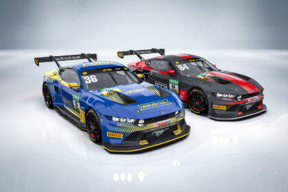 Ford team HRT reveals driver line-up for 2025 DTM season