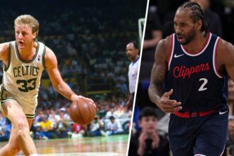 Former LA Clippers player picks Kawhi Leonard above Larry Bird in all-time small-forward ranking