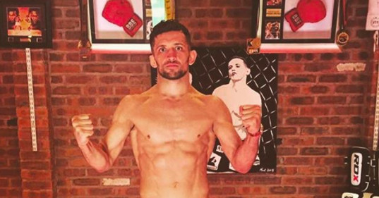 Former UFC signee Pietro Menga receives 15 years in jail for drugs and firearms