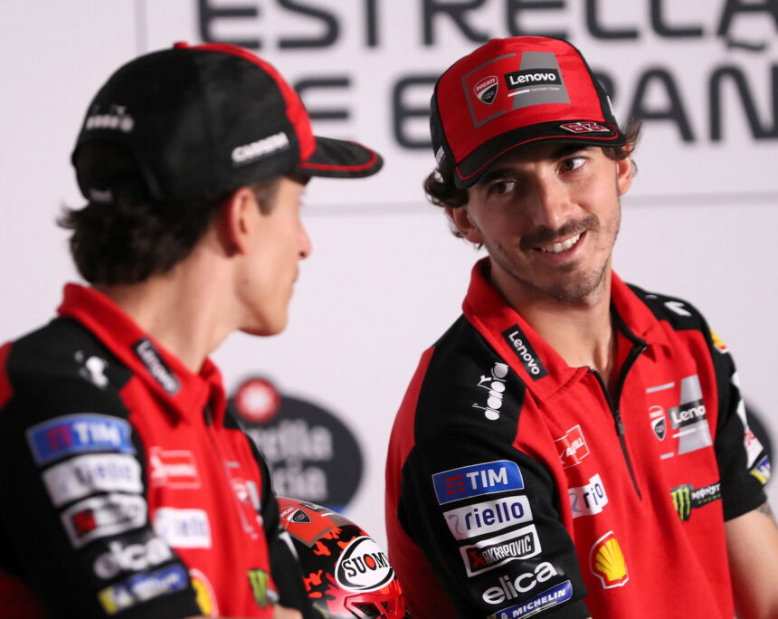 Francesco Bagnaia: “I have to do a step, but I can battle for the win here”