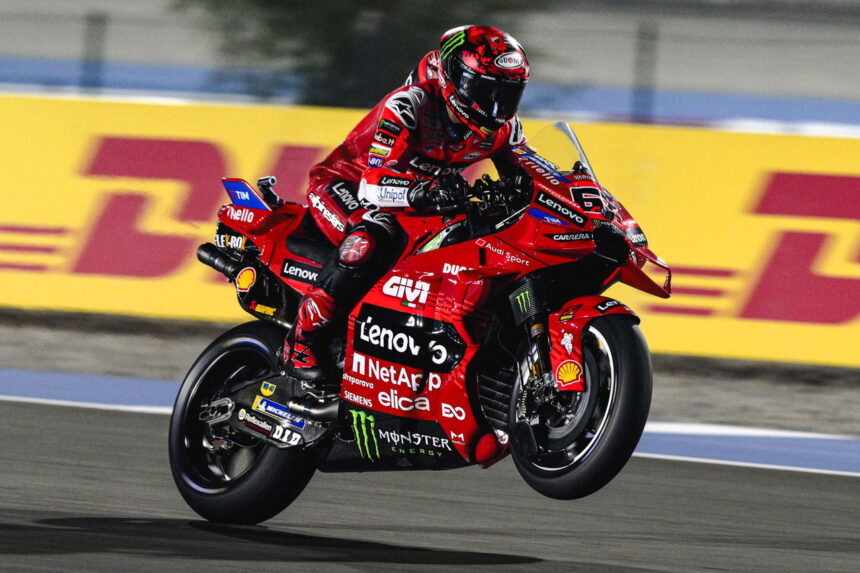 Francesco Bagnaia: “It’s incredible how fast we are”