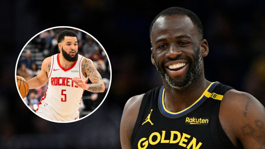 Fred VanVleet called out Draymond Green over Steven Adams kick, bitter rivalry set to return