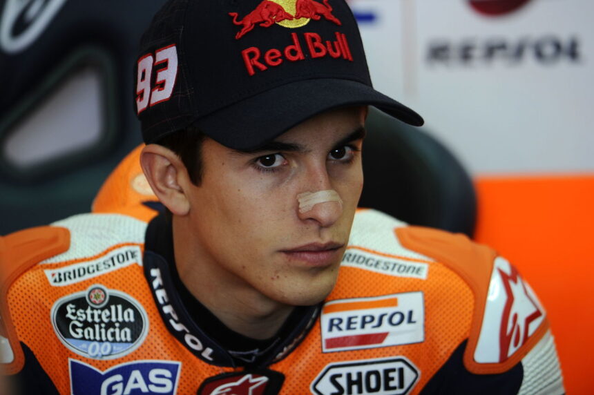 “From what I’ve heard,” the MotoGP rider’s data that Marc Marquez obsessed over