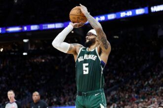 Gary Trent Jr sets two records in Milwaukee Bucks win vs Indiana Pacers, one tied with NBA legend