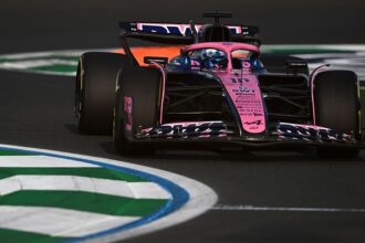 Gasly the surprise pacesetter in first Saudi Arabian GP practice