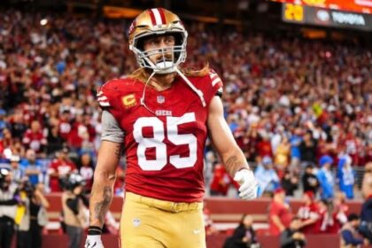 George Kittle 49ers pic