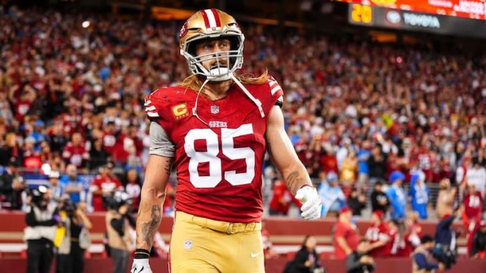 George Kittle 49ers pic