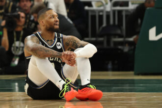 Giannis Antetokounmpo breaks silence as Damian Lillard suffers serious injury, 'I have so much...'