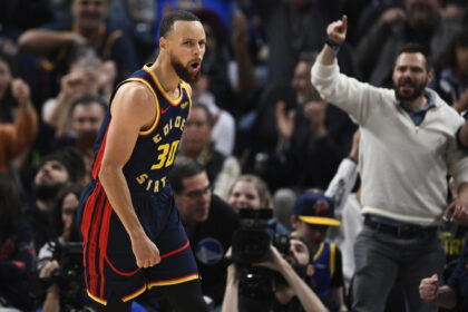 Golden State Warriors make major statement with latest win over Nuggets, fans dreaming of 5th ring for Stephen Curry