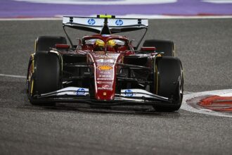 Hamilton enjoys breakthrough in Bahrain as he continues to adjust to Ferrari