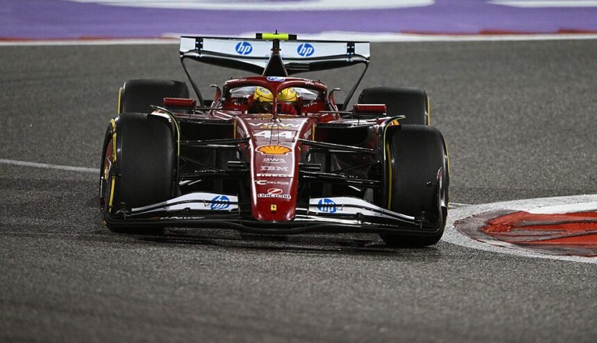 Hamilton enjoys breakthrough in Bahrain as he continues to adjust to Ferrari