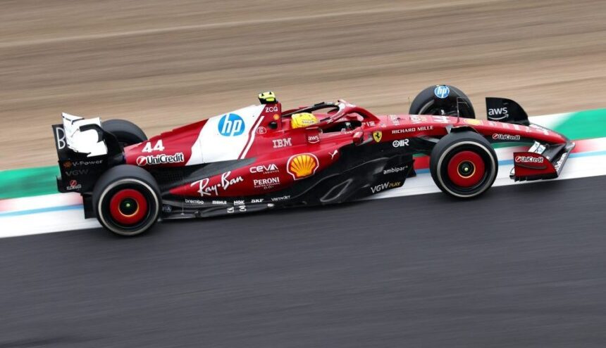 Hamilton hampered by car ‘deficit’ compared to Leclerc