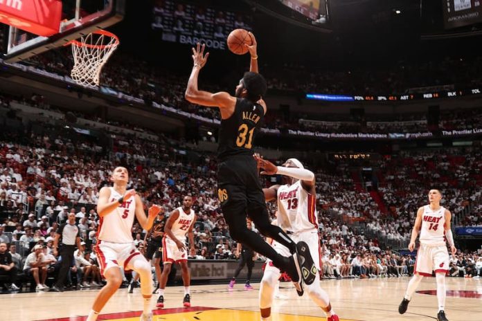 Heat vs. Cavs pic
