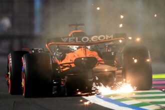 How long can Piastri keep up the fireworks show?