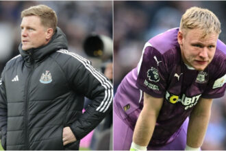 Eddie Howe pushing Newcastle to sign Premier League goalkeeper this summer
