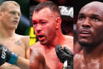 Ian Garry Unleashes Fiery Rant on Colby Covington and Kamaru Usman: 'They're Not Fighters Anymore'