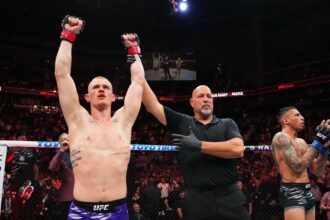 Ian Machado Garry shuts down late comeback attempt from Carlos Prates to secure win in UFC Kansas City main event