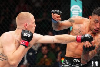 Ian Machado Garry vs. Carlos Prates full fight video highlights