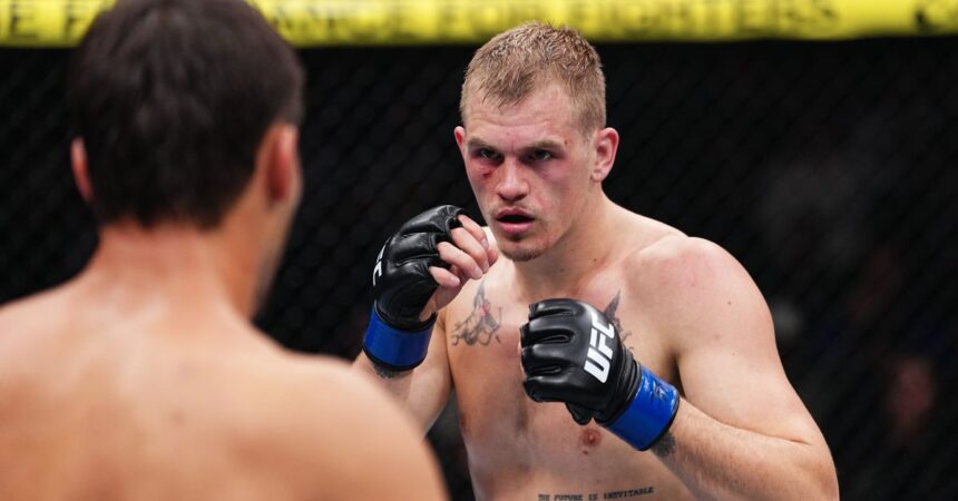 Ian Machado Garry warns Carlos Prates ahead of new UFC Kansas City main event: ‘This is my world’