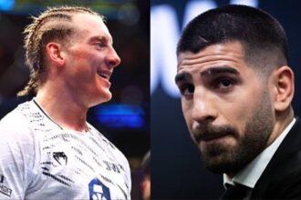 Ilia Topuria Gets Real About Paddy Pimblett's Stunning Win Over 'Average-Level' Michael Chandler at UFC 314