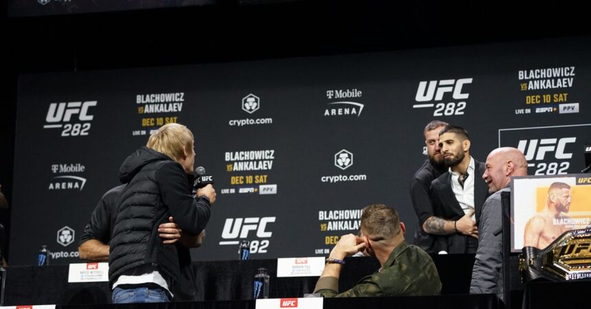Ilia Topuria reacts to Paddy Pimblett stopping ‘average level fighter’ Michael Chandler at UFC 314