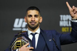 Ilia Topuria responds to Khabib Nurmagomedov: ‘I’m the one to take the belt’ from Islam Makhachev