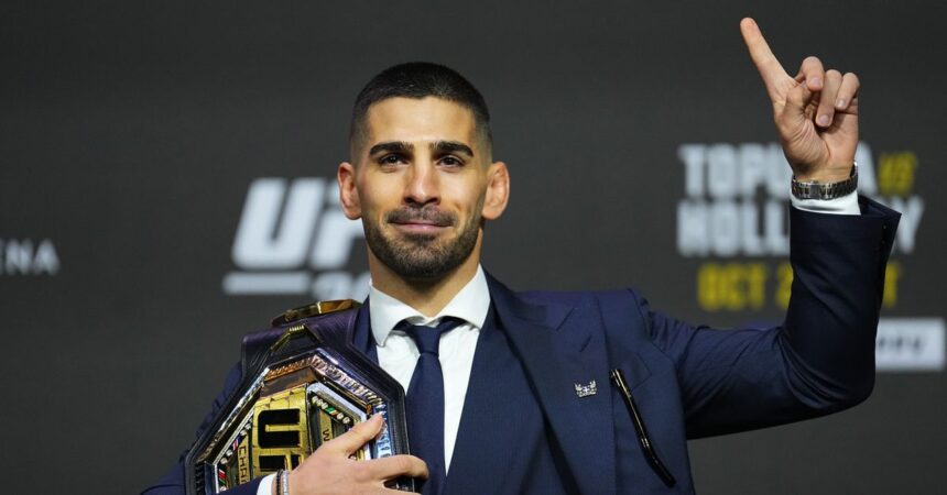 Ilia Topuria responds to Khabib Nurmagomedov: ‘I’m the one to take the belt’ from Islam Makhachev