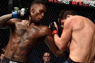 Israel Adesanya Banked Big Money for His UFC Debut: 'I Stole the Show'