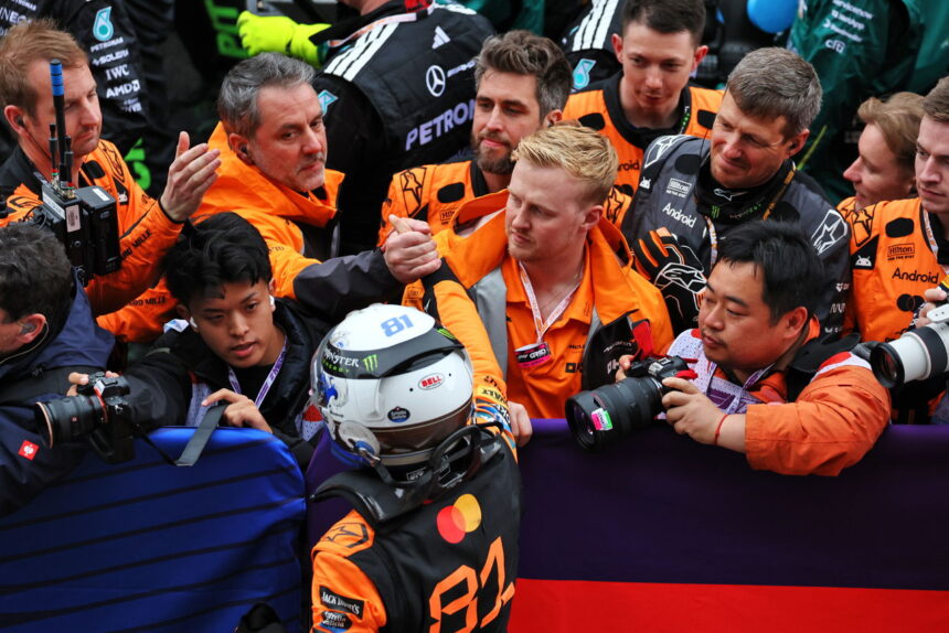 Jacques Villeneuve critical of "strange" McLaren response at F1 Japanese GP