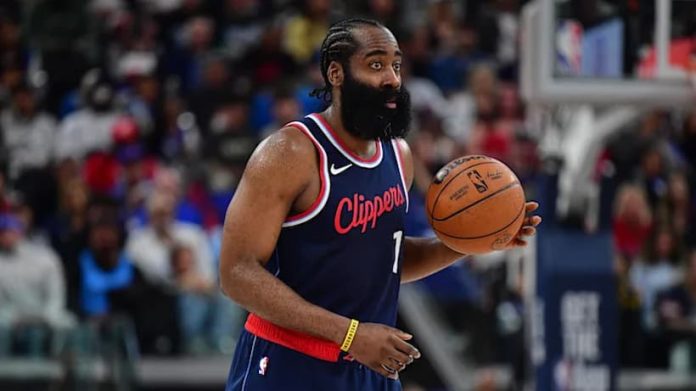 James Harden Clippers pic
