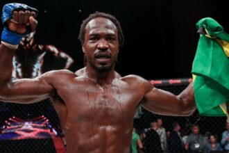 Jason Jackson Scores Semi-Controversial Submission Victory Over Andrey Koreshkov - PFL 1 Highlights